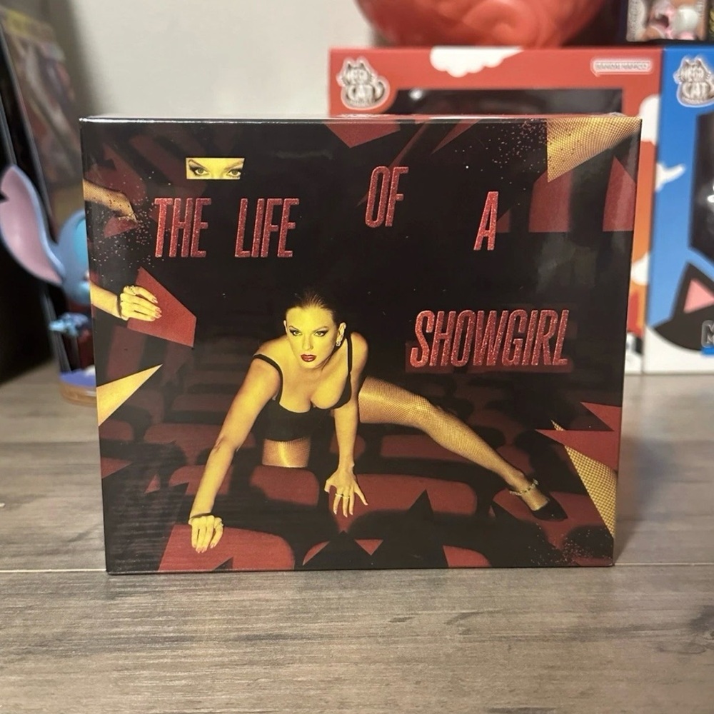 The Life of a Showgirl: It's Frightening Edition Limited Release CD Box Set